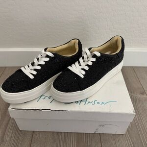 Betsey Johnson Black Sidny Sneakers - NIB